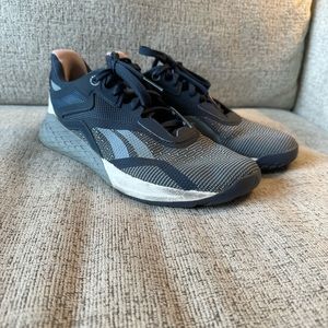 Reebok Nano X. Great condition. Only worn on gym mats! Worn less than 5 times!